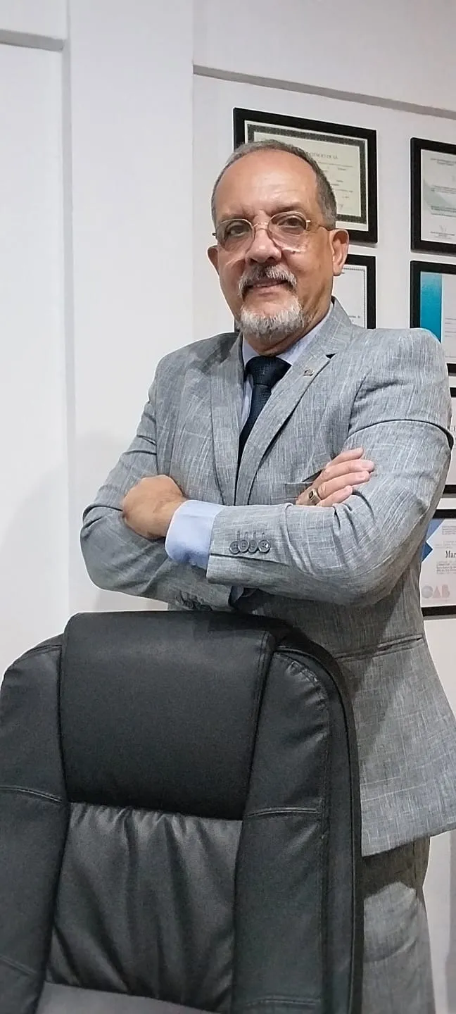 Dr. Marcio José Alcides - Advogado da A&A Advocacia Especializada
